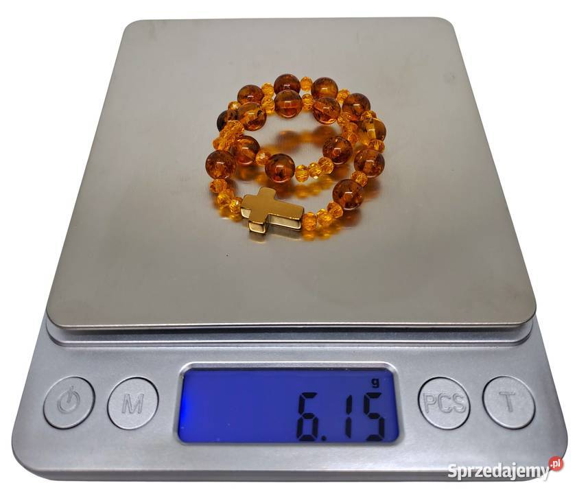Bransoletka różaniec dziesiątka różańca z Warszawa sprzedam