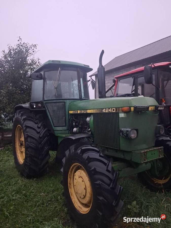 Sprzedam john deere 4240 Nowa Wieś sprzedam