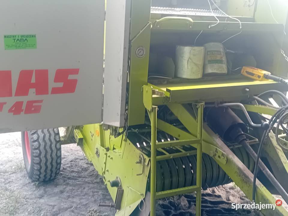 Claas Rollant 46 Łowicz
