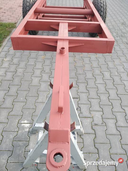 Przyczepa jednoosiowa podwozie rama oś mazowieckie Sobiekursk