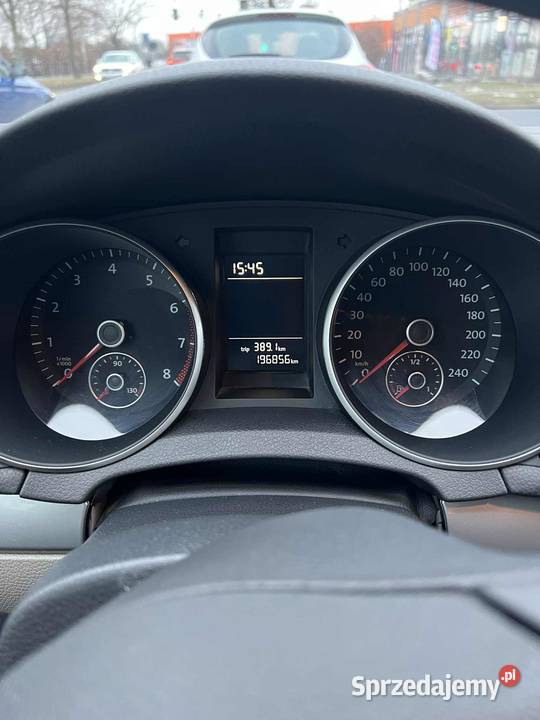 Sprzedam Golf 2008 poduszka powietrzna Częstochowa