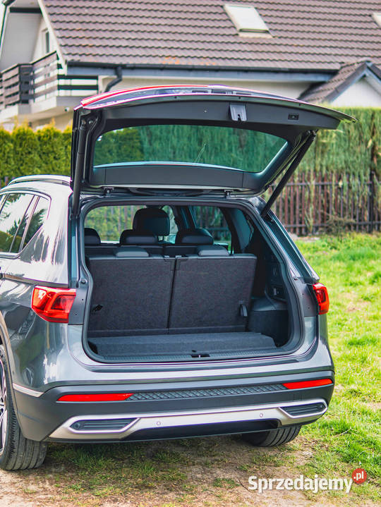 Seat Tarraco 20 TDI Xcellence SS 4Drive DSG elektrochrom. lusterka boczne małopolskie
