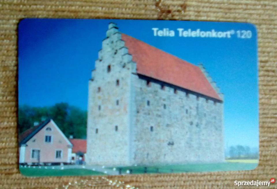 GLIMMINGEHUS TWIERDZA W SKANDYNAWII Piszczac