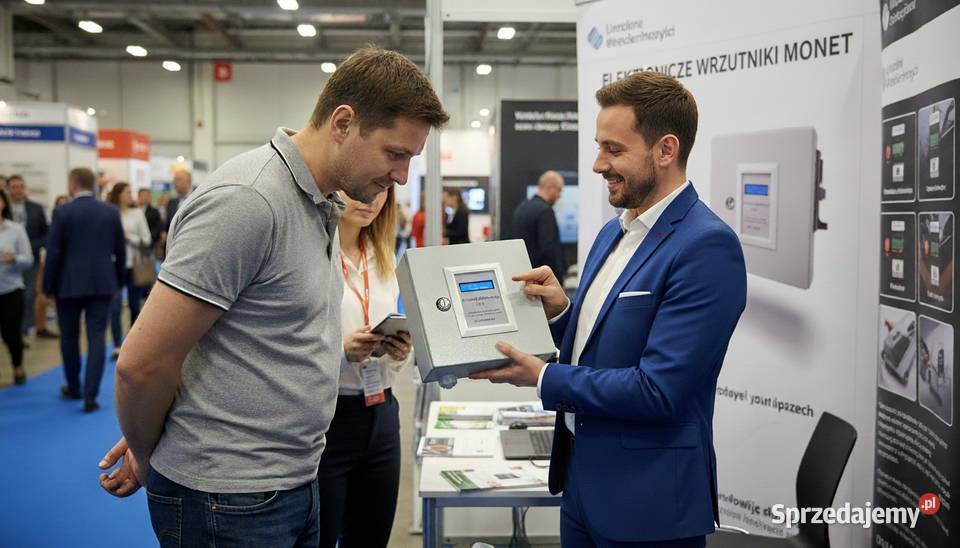 Czasowy automat wrzutowy wrzutnik do monet do Ostrów Mazowiecka sprzedam