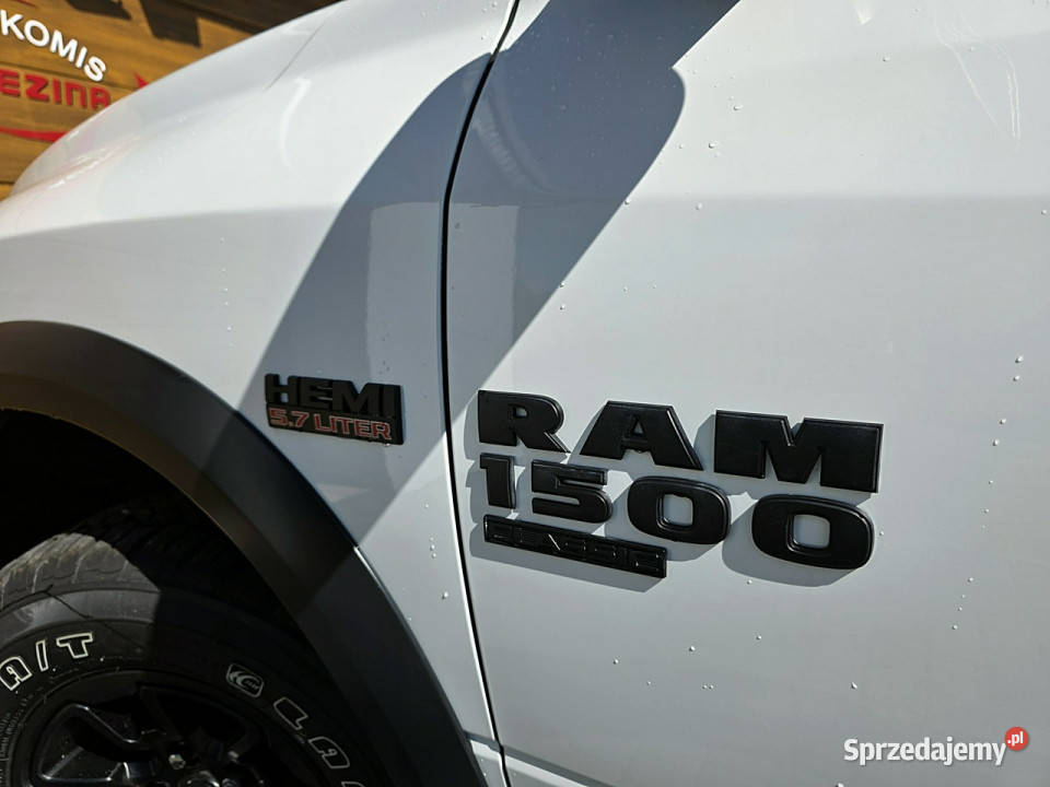 RAM 1500 4/5 śląskie Rydułtowy sprzedam