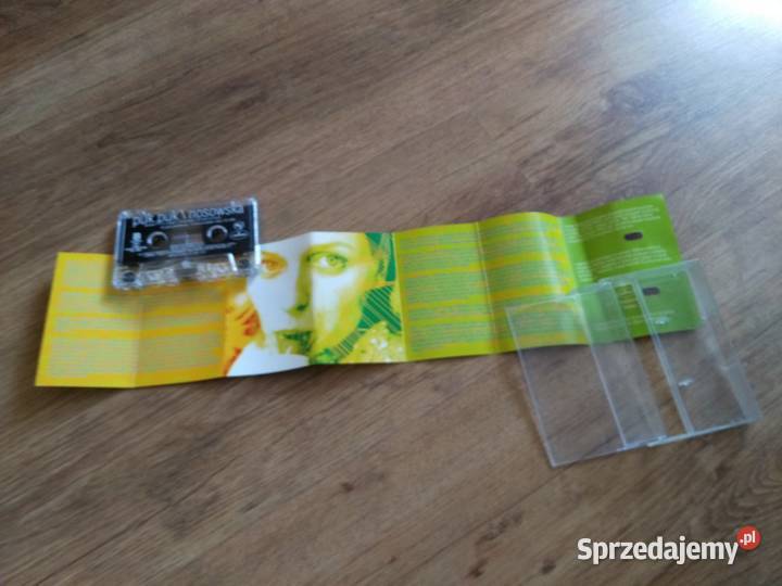 Kasety nowe oryginalne Bartosiewicz Jakubowicz kaseta Włocławek