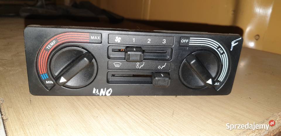 Panel nawiewu fiat Uno mazowieckie