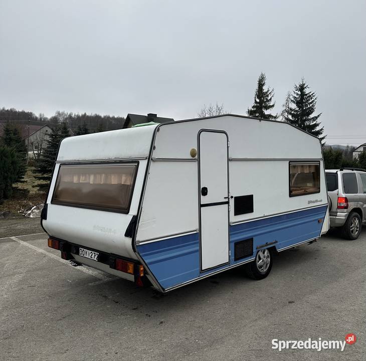 Przyczepa kempingowa Polar p460 1985r Pilzno