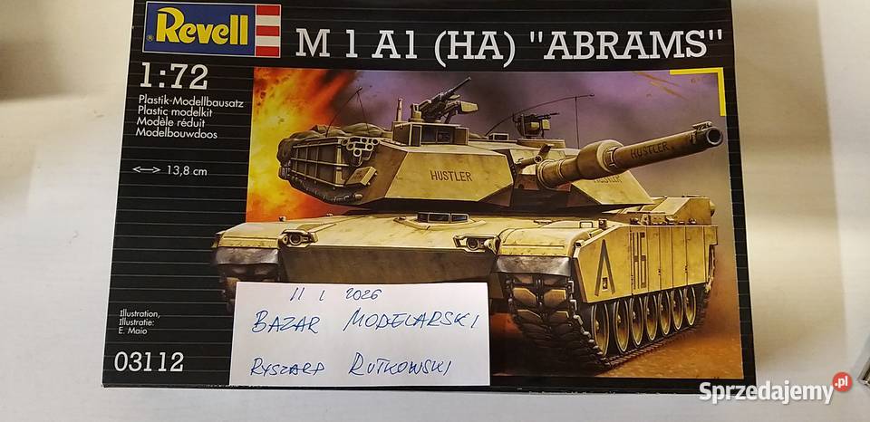 modele plastikowe skala 135 czołgi i pojazdy Warszawa