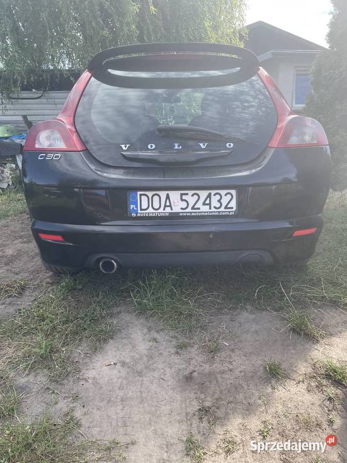 Volvo c30 delikatnej stłuczce