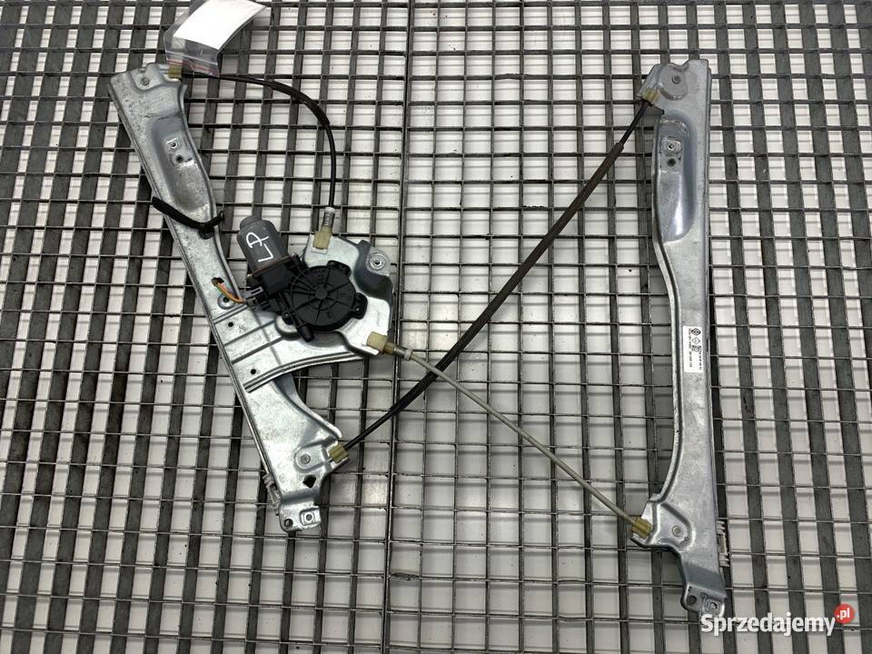 PODNOŚNIK SZYBY LEWY PRZÓD RENAULT CLIO III