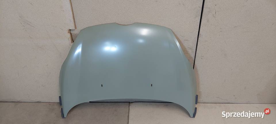 Ford Fiesta MK7 VII 0813 maska przód pokrywa osobowe Gdańsk
