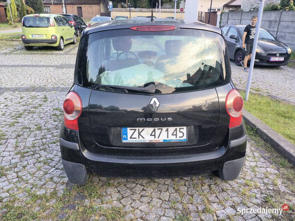 Renault Modus 12 Ryczów