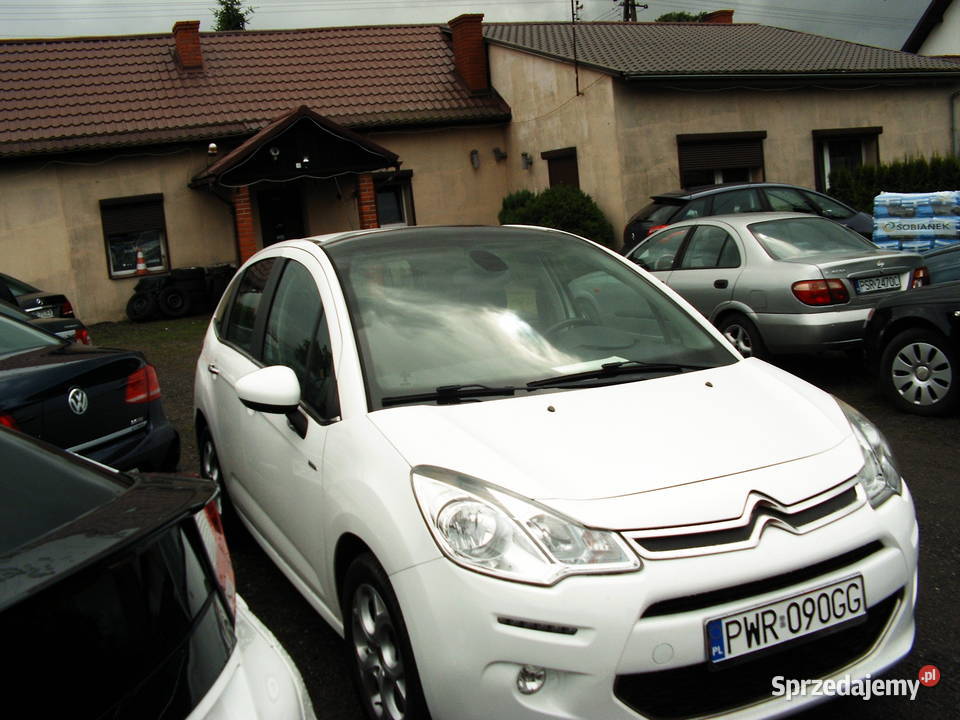 Citroen C 3 16 Etylina 2014 r 92000km Września