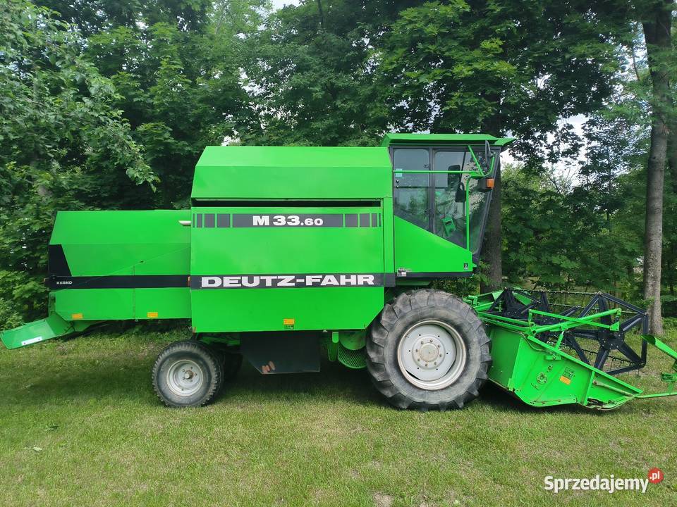 Kombajn DeutzFahr M3360 Deutz-Fahr Korycin