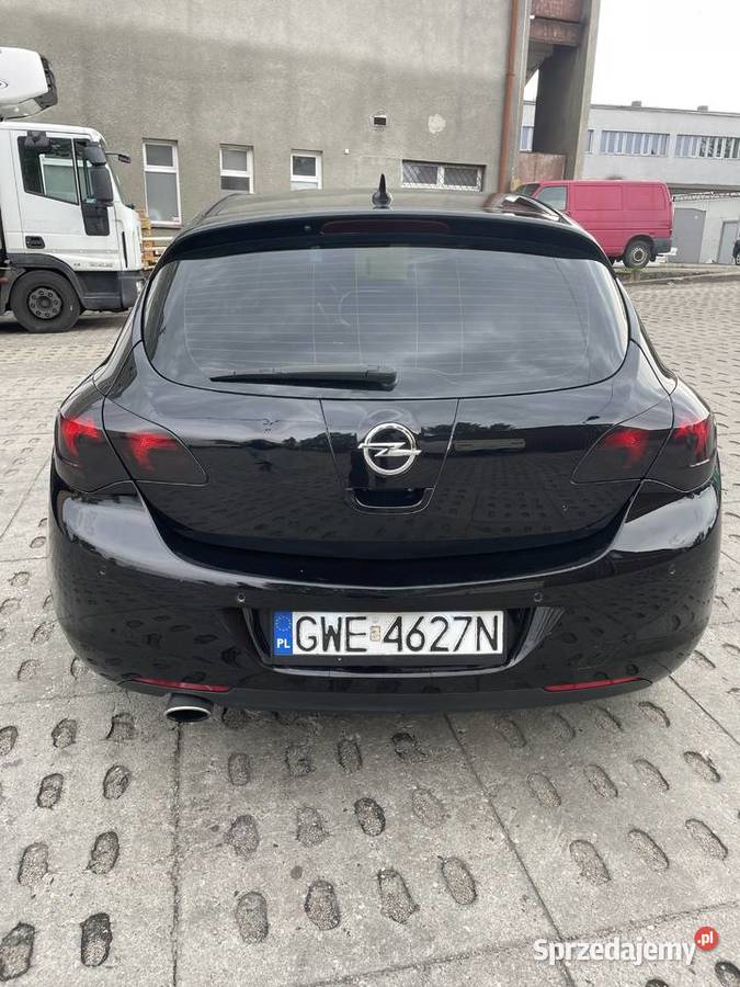 Opel Astra J 20 cdti 2010 sport gniazdo AUX