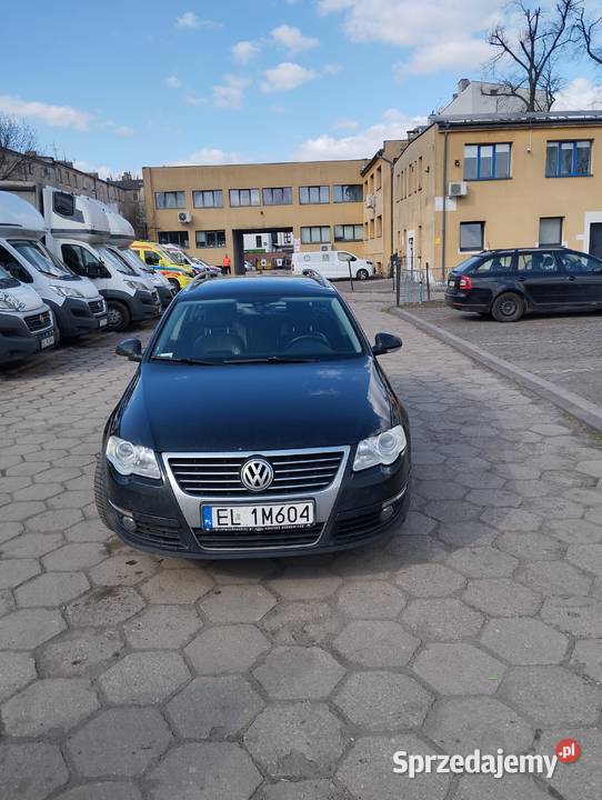 Passat gaz 32 V6 44 Łódź
