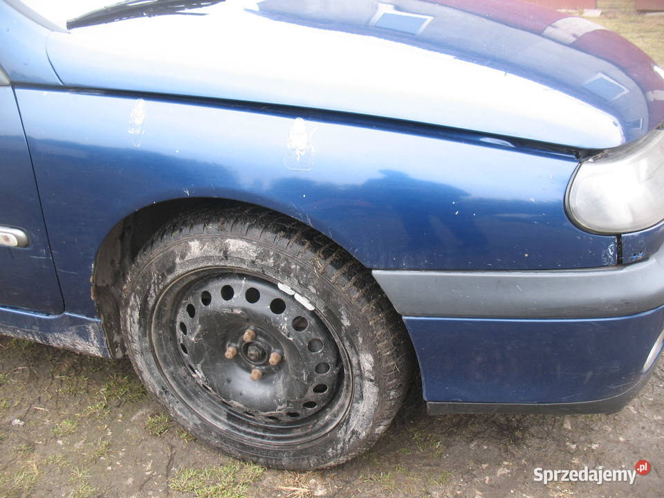 błotnik maska zderzak szyba renault laguna I Lublin