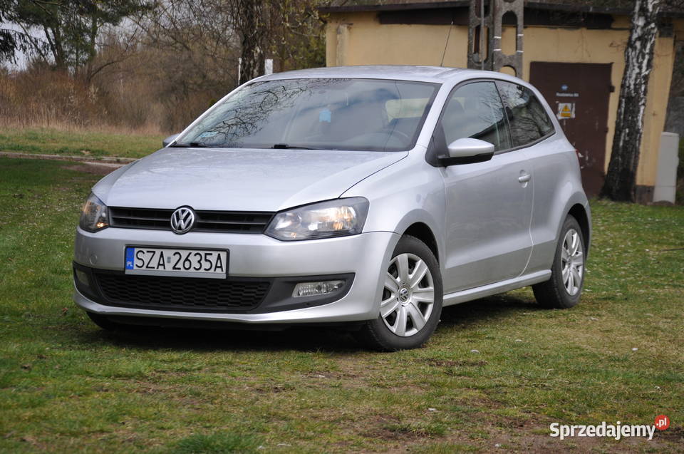 Volkswagen Polo 12 TDI DPF Trendline nieuszkodzony Volkswagen Zawiercie
