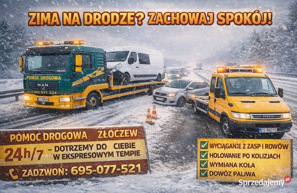 Pomoc Drogowa Złoczew S8 Wrocław Łódź usługa