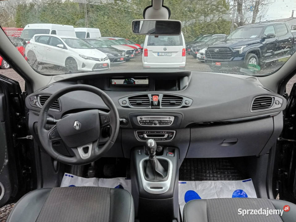 Renault Scenic Możliwość zamiany III 20092016 Janów Lubelski