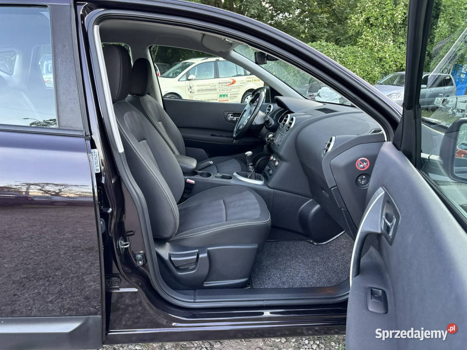 Nissan Qashqai centralny zamek Qashqai Szczecin