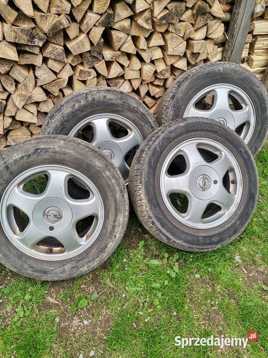 Felgi orginalne do opel vectra 15 aluminiowe Zakrzew-Kolonia