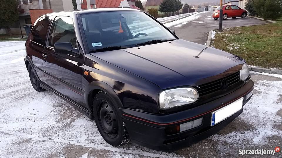 VW Golf III GT 18 LPG Dobra 1KM Jasło