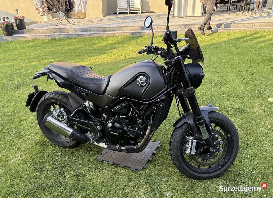 Benelli Leoncino 500 nowy super stan 48KM Krośnice