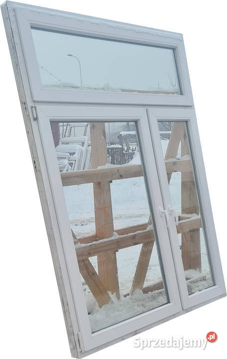 OKNA KacprzaK Okno PCV 152X202 Używane Okna ścienne Lublin