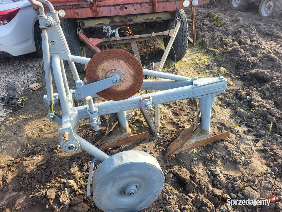 Pług 2 skibowy Wiskitki