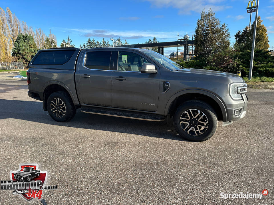Zabudowa PREMIUM HARDTOP Ford Ranger 2023 Amarok Pasłęk