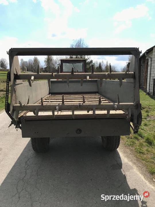 Rozrzutnik obornika Miasto Piaski