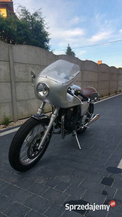 ROMET CLASSIC 400 CR CAFFE CAFE RACER Proszowice