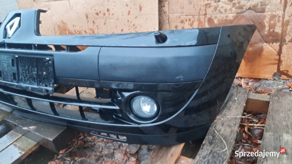 zderzak przedni Clio II 2 FL lift skryski lak Dębno