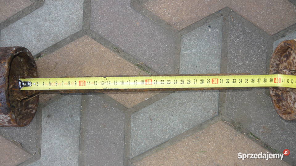 Koła z ośką koła metalowe 125 mm Sokółka