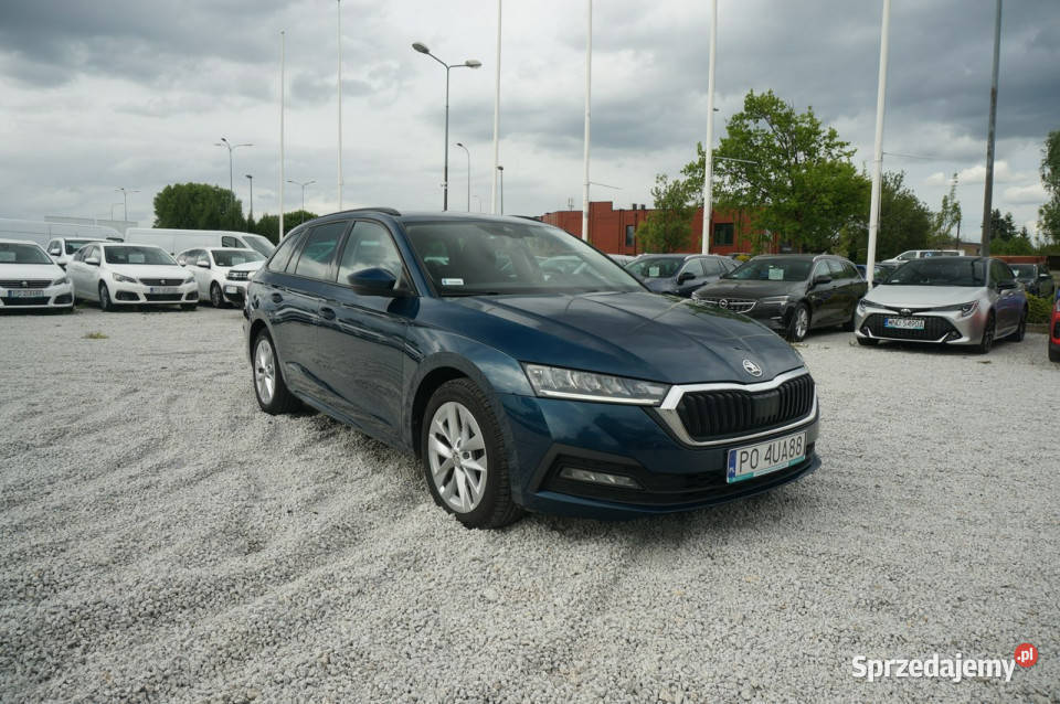 koda Octavia 20 TDI115 Ambition Salon Polska wielkopolskie Poznań