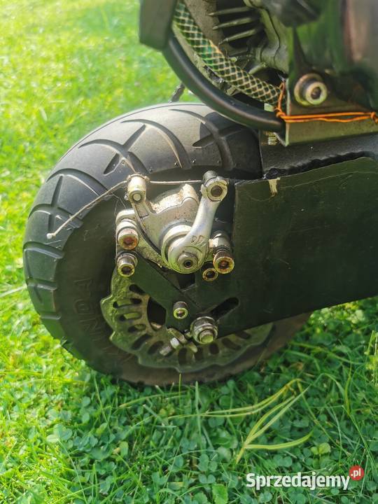 Hulajnoga spalinowa 2T Hamulce tarczowe sprawna Zawiercie sprzedam