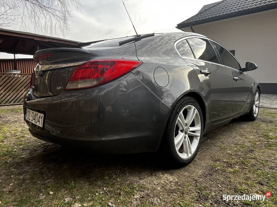 Opel Insignia 20 CDTI sport automat automatyczna Zawiercie