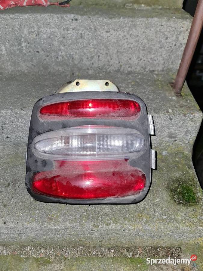 Lampa prawy tył Fiat Bravo Oświetlenie śląskie Żory