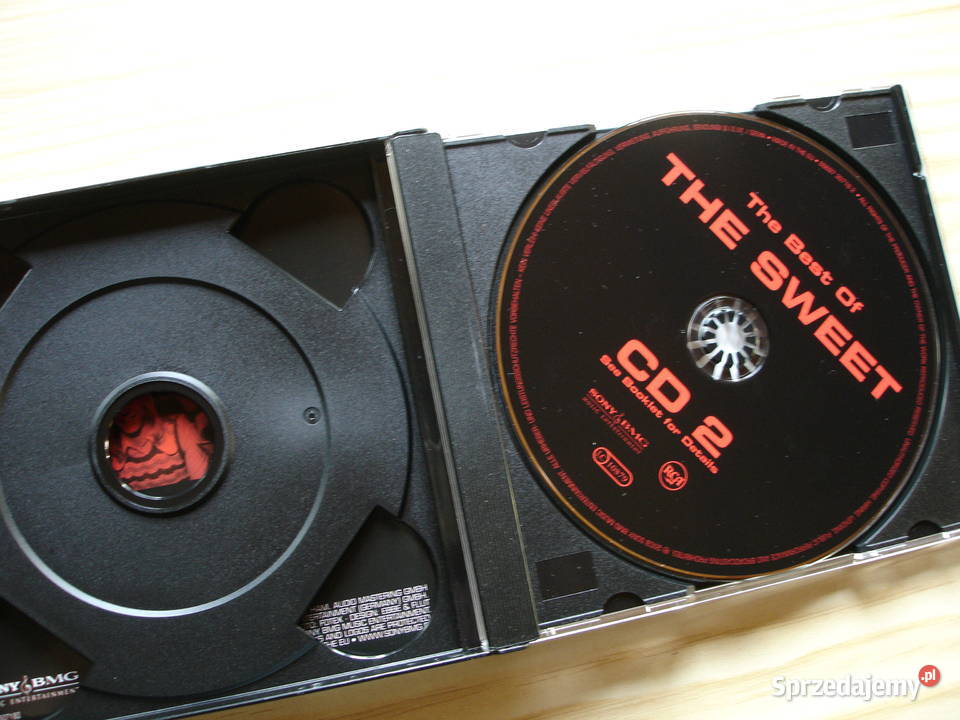 THE SWEET The Best 2 CD