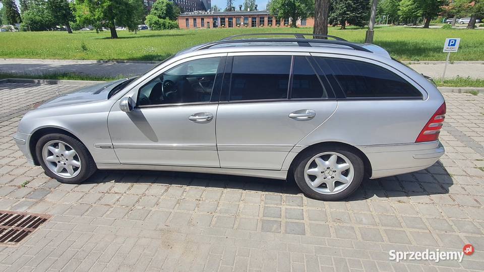 Mercedes CKlasa 270 CDI Kombi 2004 Szwajcaria Wrocław