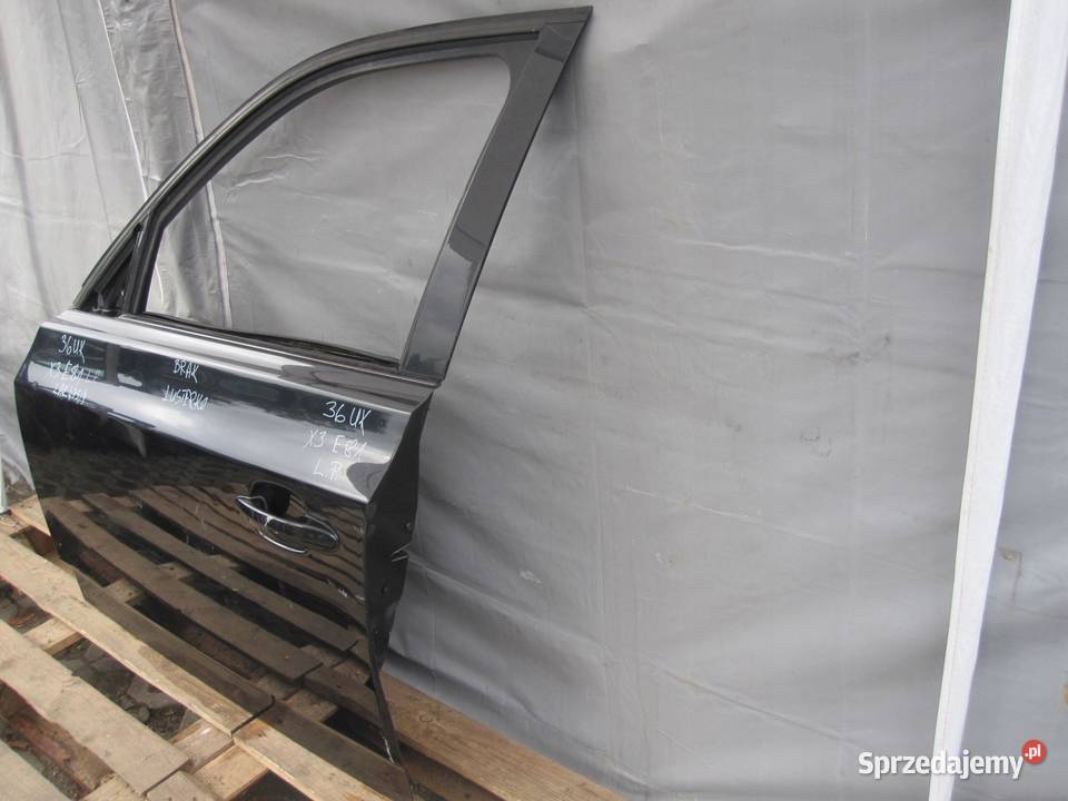 BMW X3 E83 04r drzwi lewe przód