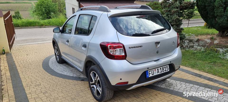 Sandero Stepway 09Tce 143Bezwypodkowa śląskie Wodzisław Śląski sprzedam