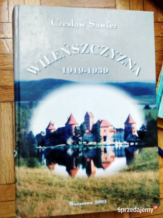 Wydanie jubileuszowe książki Sawicz Warszawa