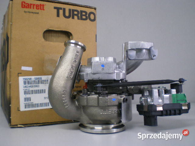 Nowa turbosprężarka firmy GARRETT 755298 Siedlce