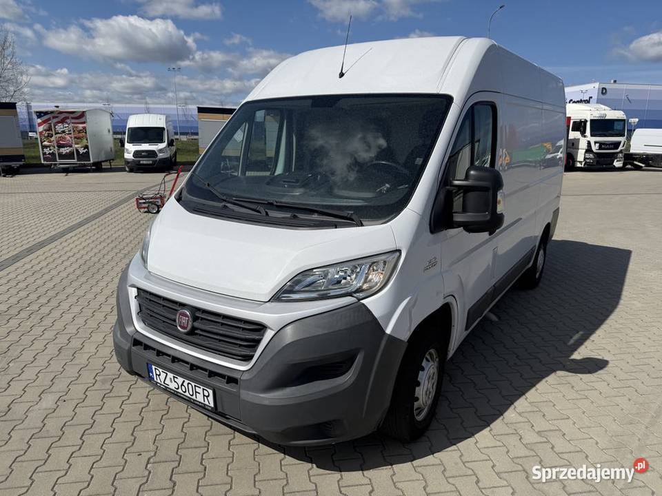 FIAT DUCATO FURGON 23MJET 130 2016r 130KM Garwolin