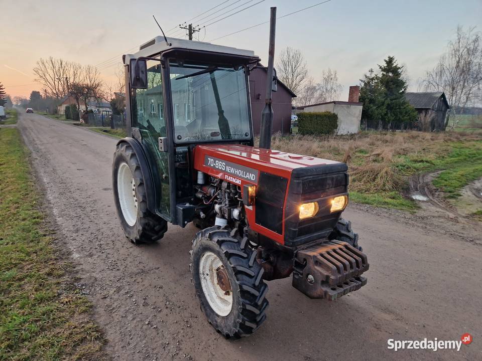 ciągnik sadowniczy sadownik FIAT 7086S 4x4 Zelów sprzedam