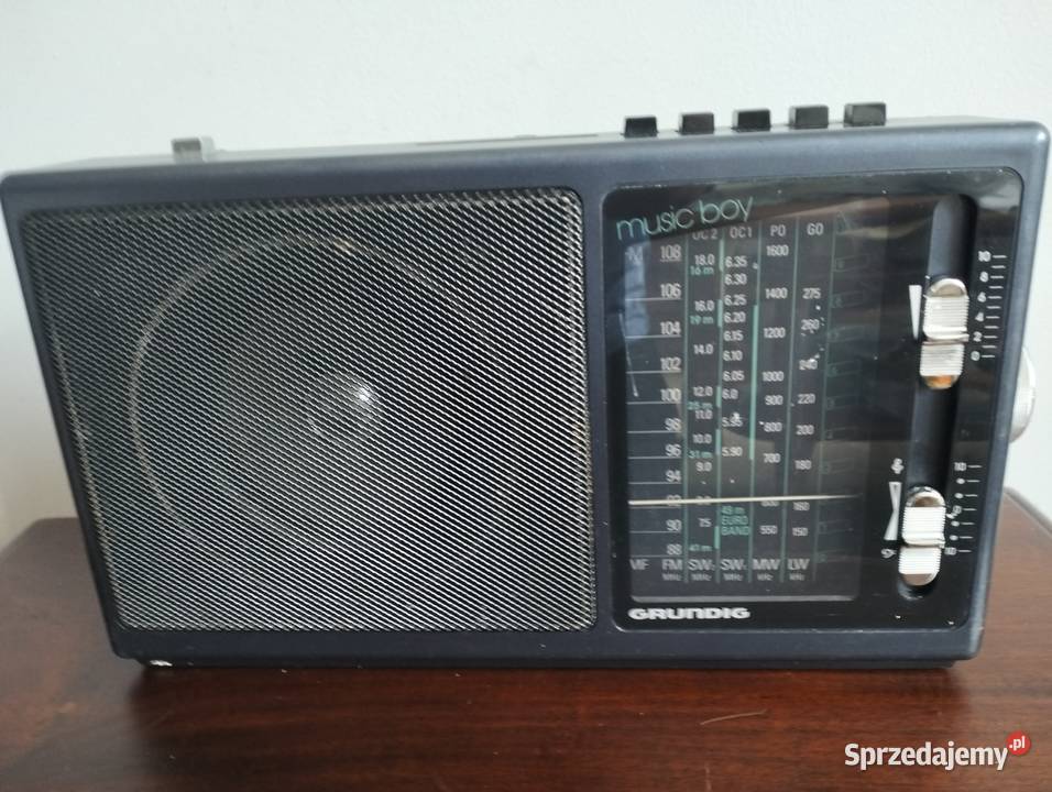 Grundig Music Boy 165 radio kolekcjonerskie podkarpackie Miejsce Piastowe sprzedam