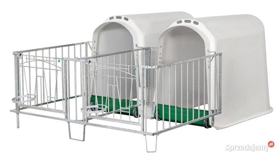 Ogrodzenie Duo domków cieląt PlusComfort Opole